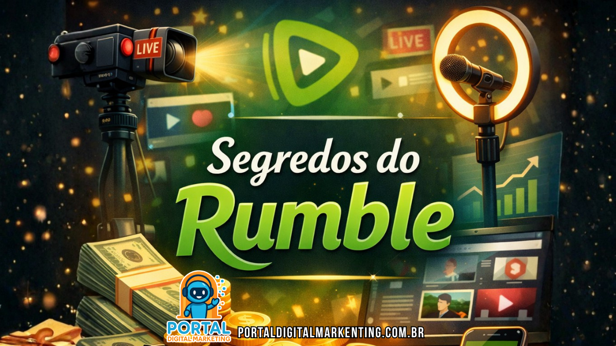 Como Monetizar no Rumble: Estratégias e Dicas Práticas:portaldigitalmarkenting.com.br