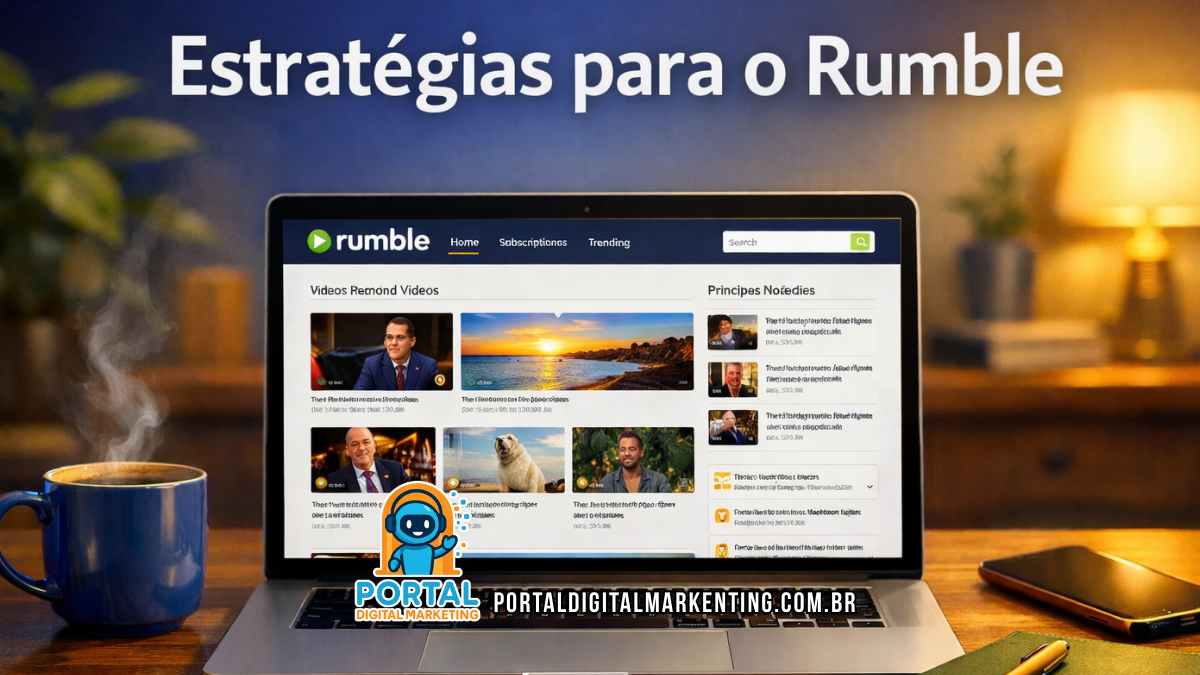 Rumble: Estratégias para Monetização e Renda Extra: portaldigitalmarkenting.com.br