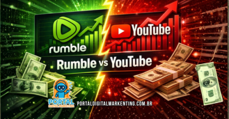Monetização no Rumble vs YouTube: qual plataforma paga mais e onde estão as melhores oportunidades?