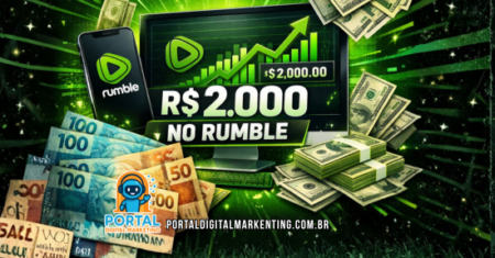 Como Monetizar no Rumble: como chegar em R$ 2.000 por mês com a plataforma