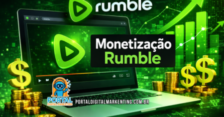 Monetização no Rumble: como transformar visualizações em renda extra em dólar